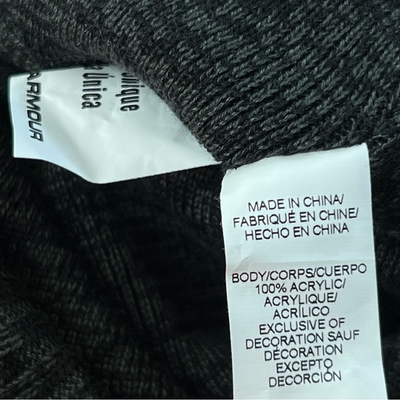 University of Utah Utes Under Armour Beanie (EUC) - Picture 4 of 4